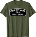 Firefighter Fire Engine Station Volunteer