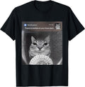 Funny Ring Cat Motion Meme Cursed Internet Tee