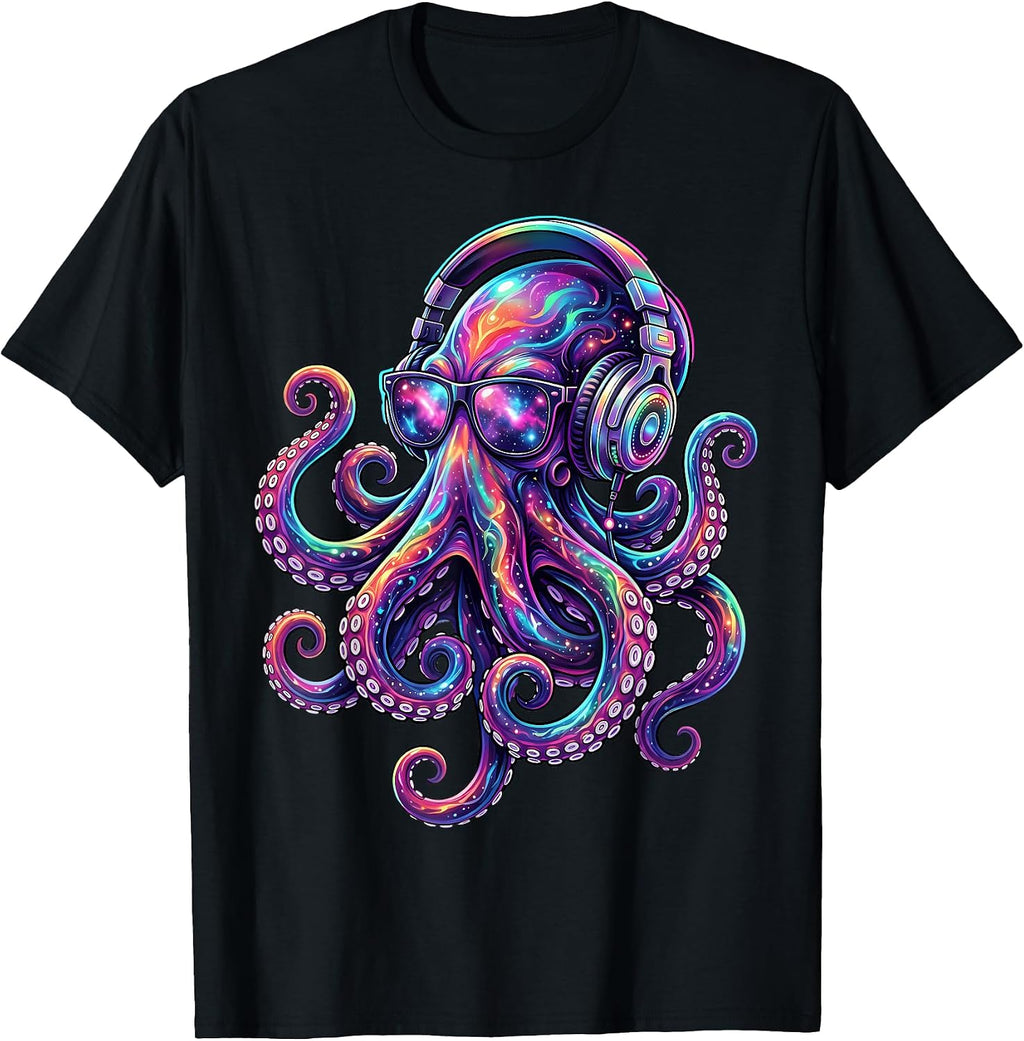 Octopus Animal Art