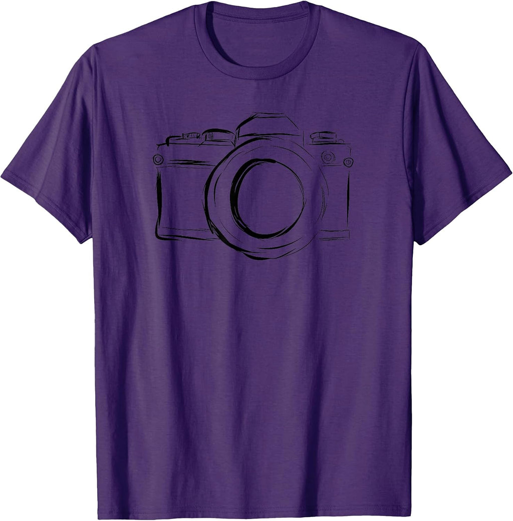 vintage camera T-Shirts