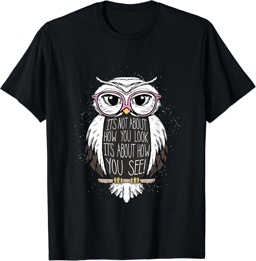 Owl Shirts & Optician Gifts