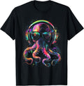 Octopus Printed Animal Outfit Teenager Boy Men