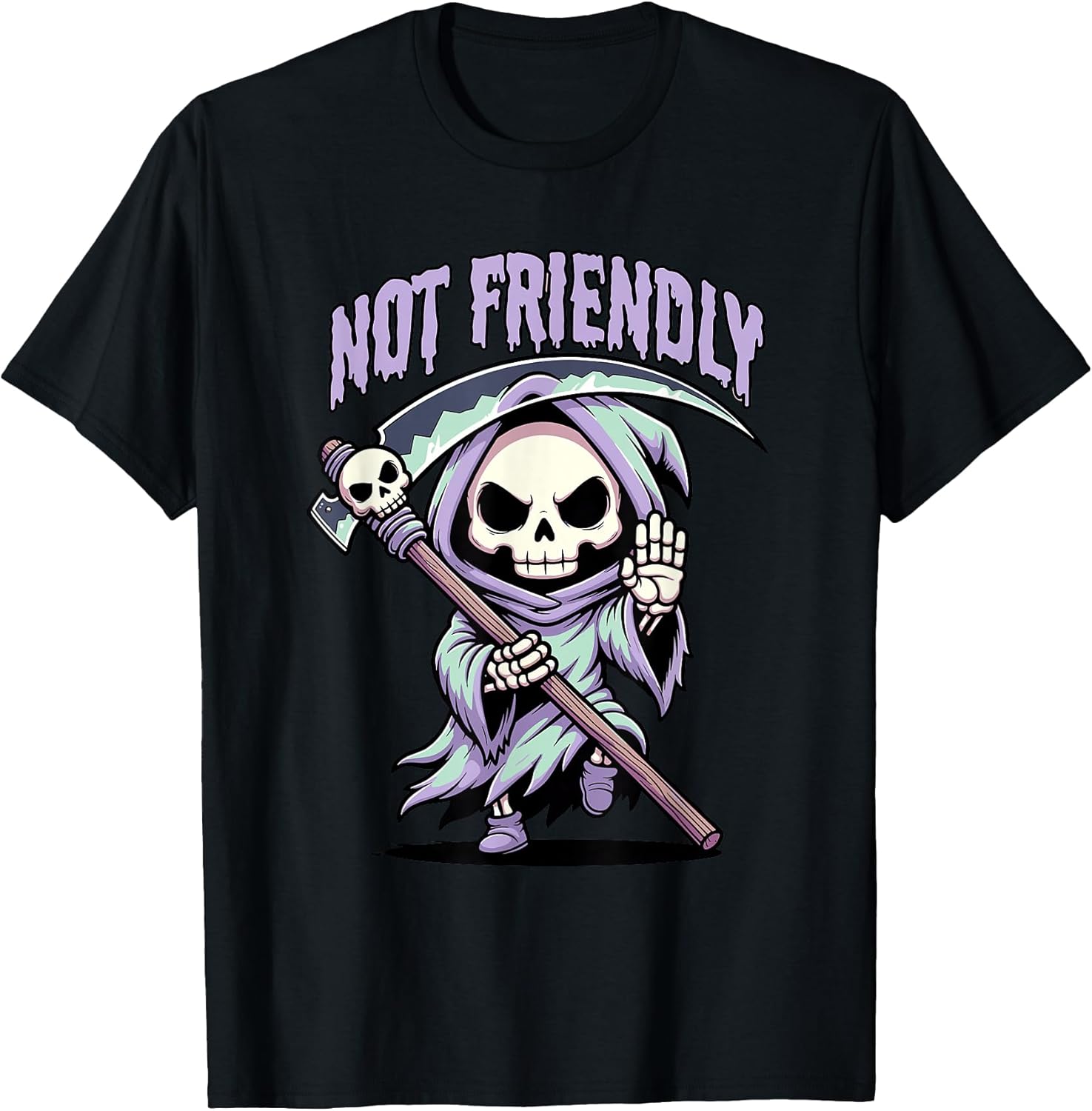 Spooky Skeleton Sarcasm