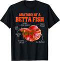 Fishkeeping Funny Betta Fish Aquarium