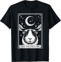 Retro Guinea Pig Lover The Moon Halloween