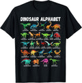 My dinosaur alphabet kids for boys