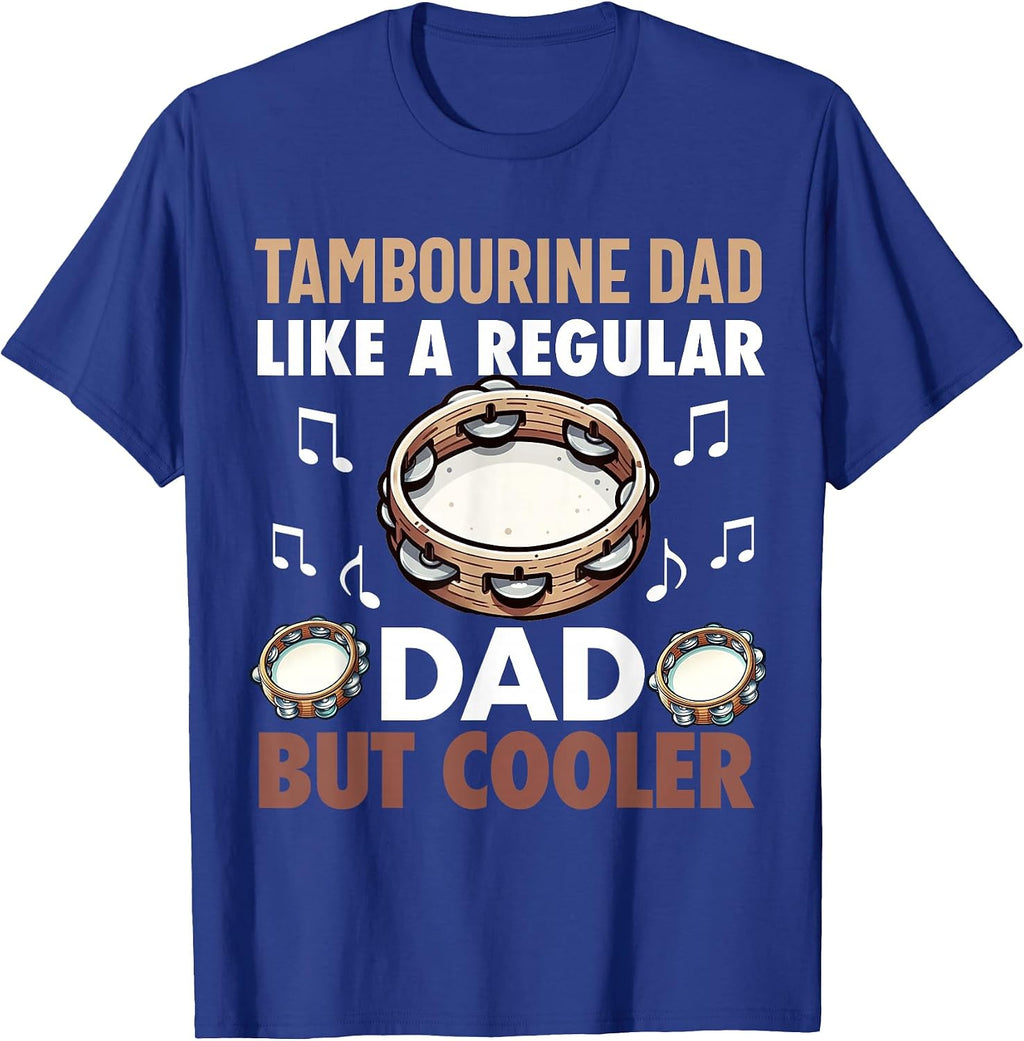 Tambourine For Tambourine Player Apparel Merch