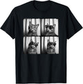 Tabby Cat With Sunglasses Photo Men Women Kids