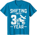 Motocross 3rd Birthday Gifts Co.