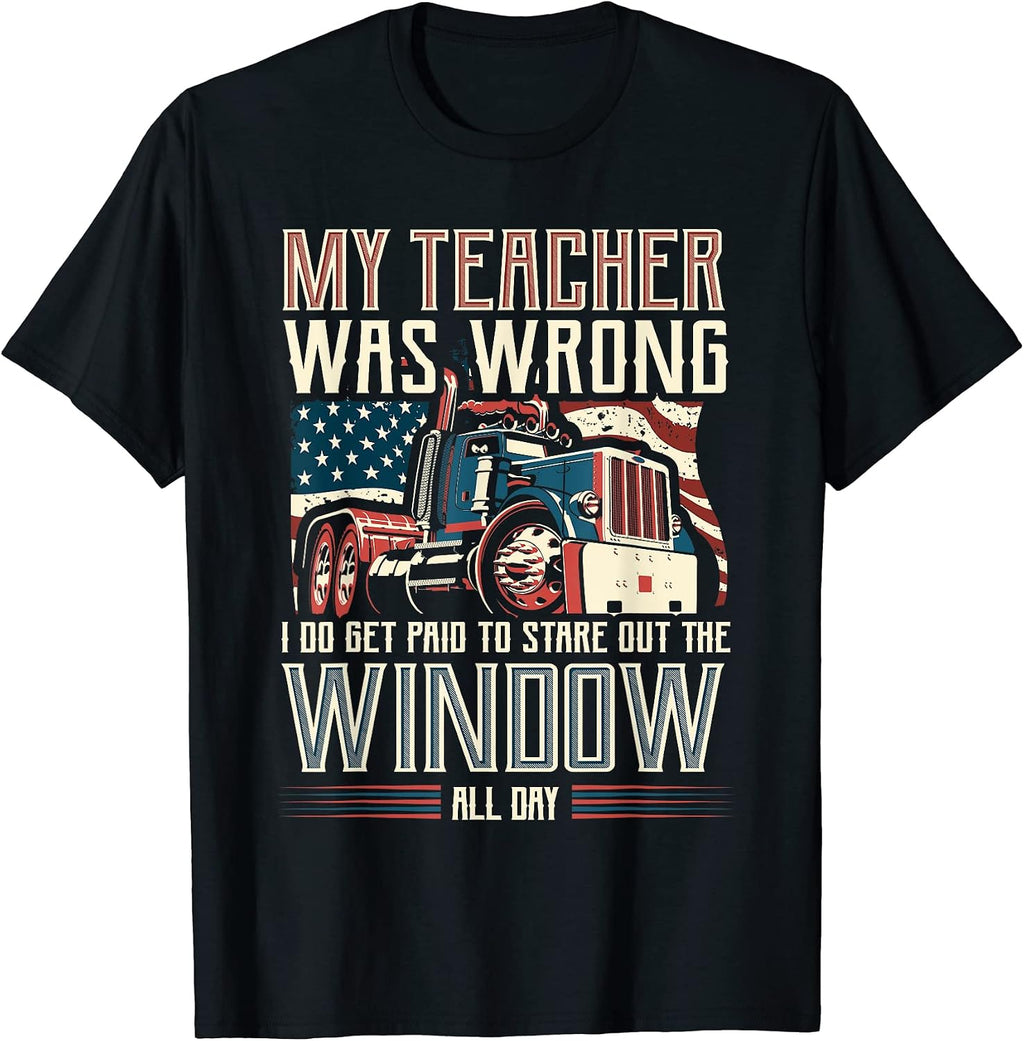 Truck Driver Jobs Clothing