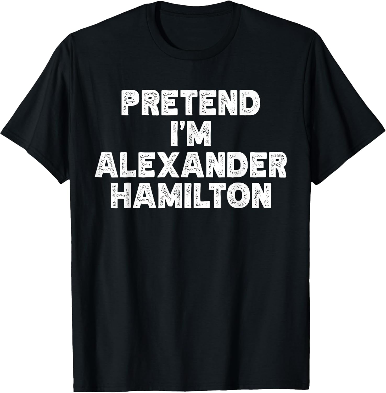 Alexander Hamilton Funny Halloween Costume Vintage
