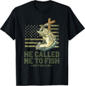 He Called Me To Fish Jesus Merch Apparel