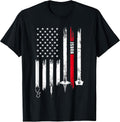 Nurse American Flag Funny Gift