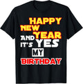 New year & birthday