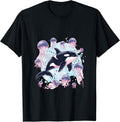 Funny Orca Whale Graphics Co.