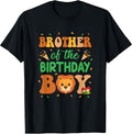 Brother Birthday Boy Family Matching Lion