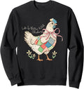 life is better with chickens shirt