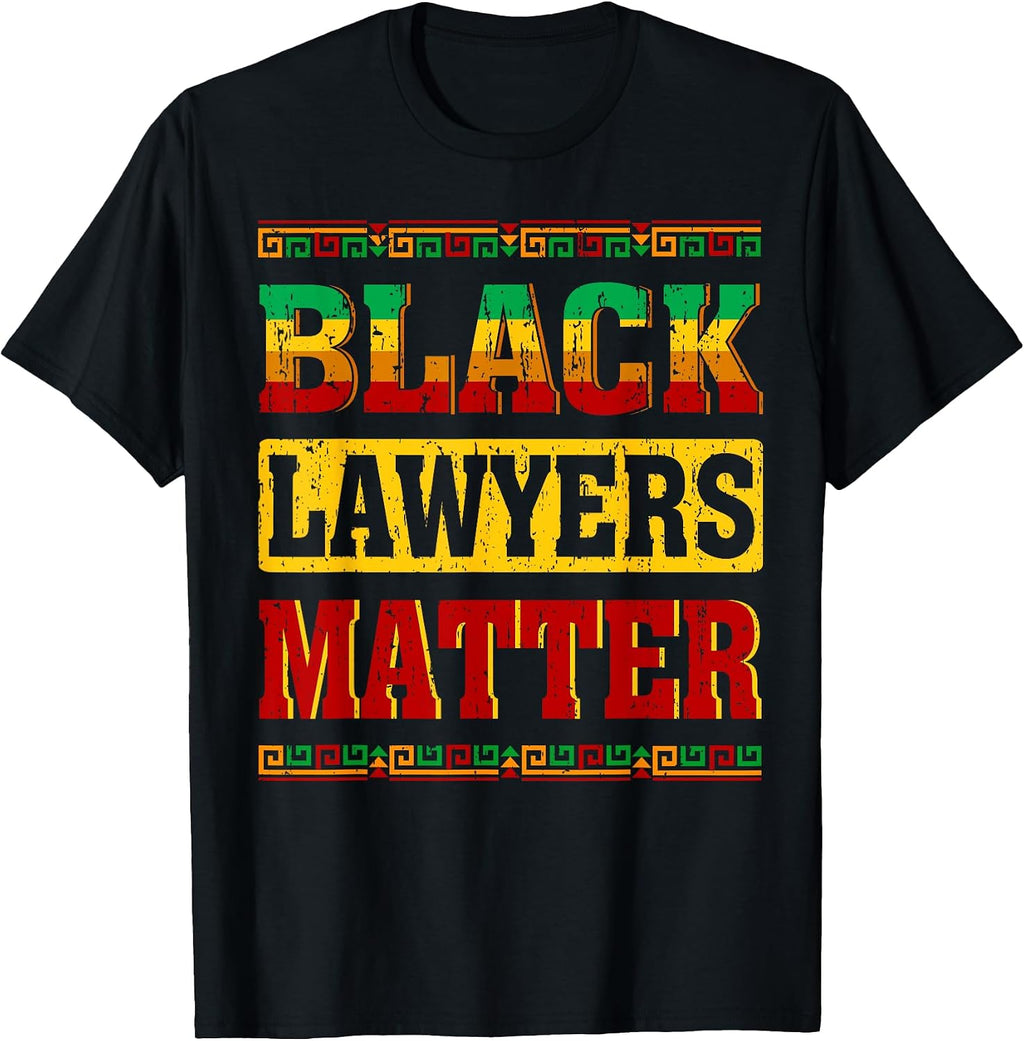 Black Month Lawyers Matter History African Pride