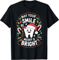 May Your Smile Be Merry And Bright Christmas Tees