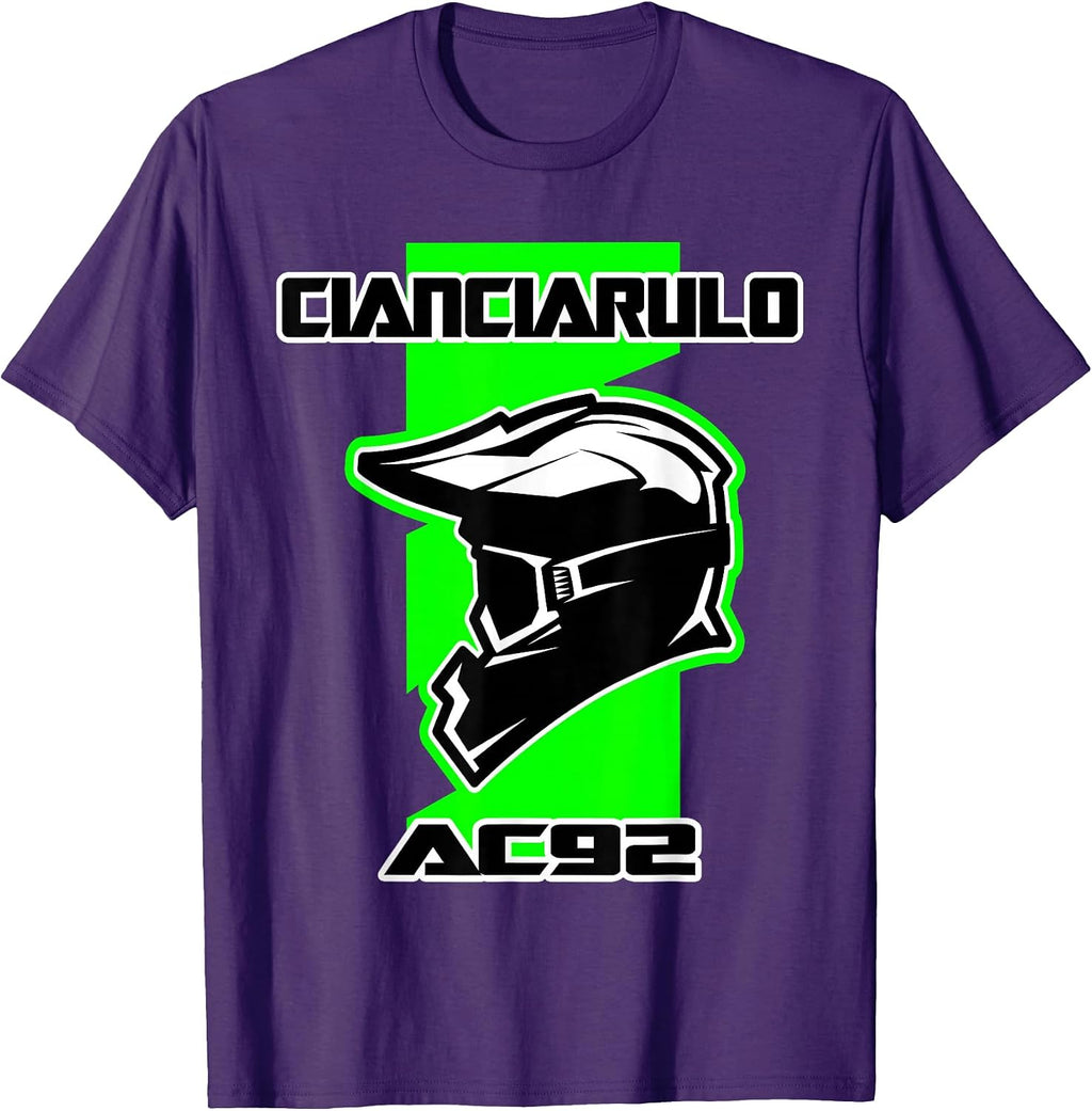 AC92 Motocross Supercross Tee