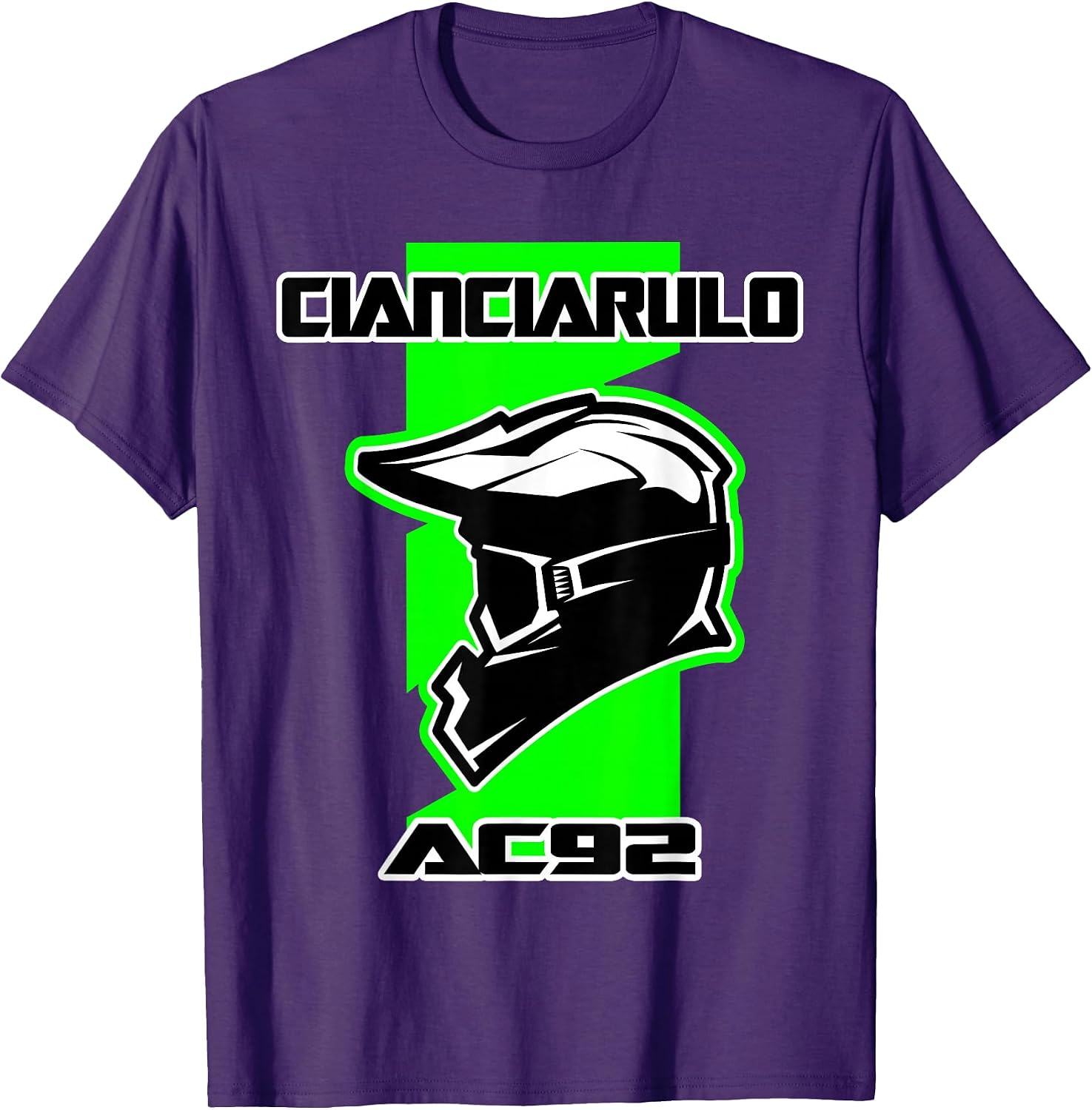 AC92 Motocross Supercross Tee