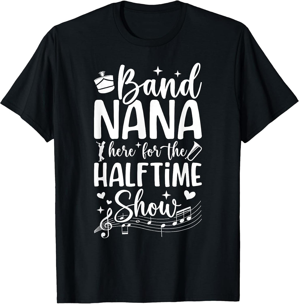Funny Marching Band Nana On Mother's Day