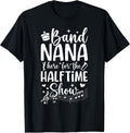 Funny Marching Band Nana On Mother's Day