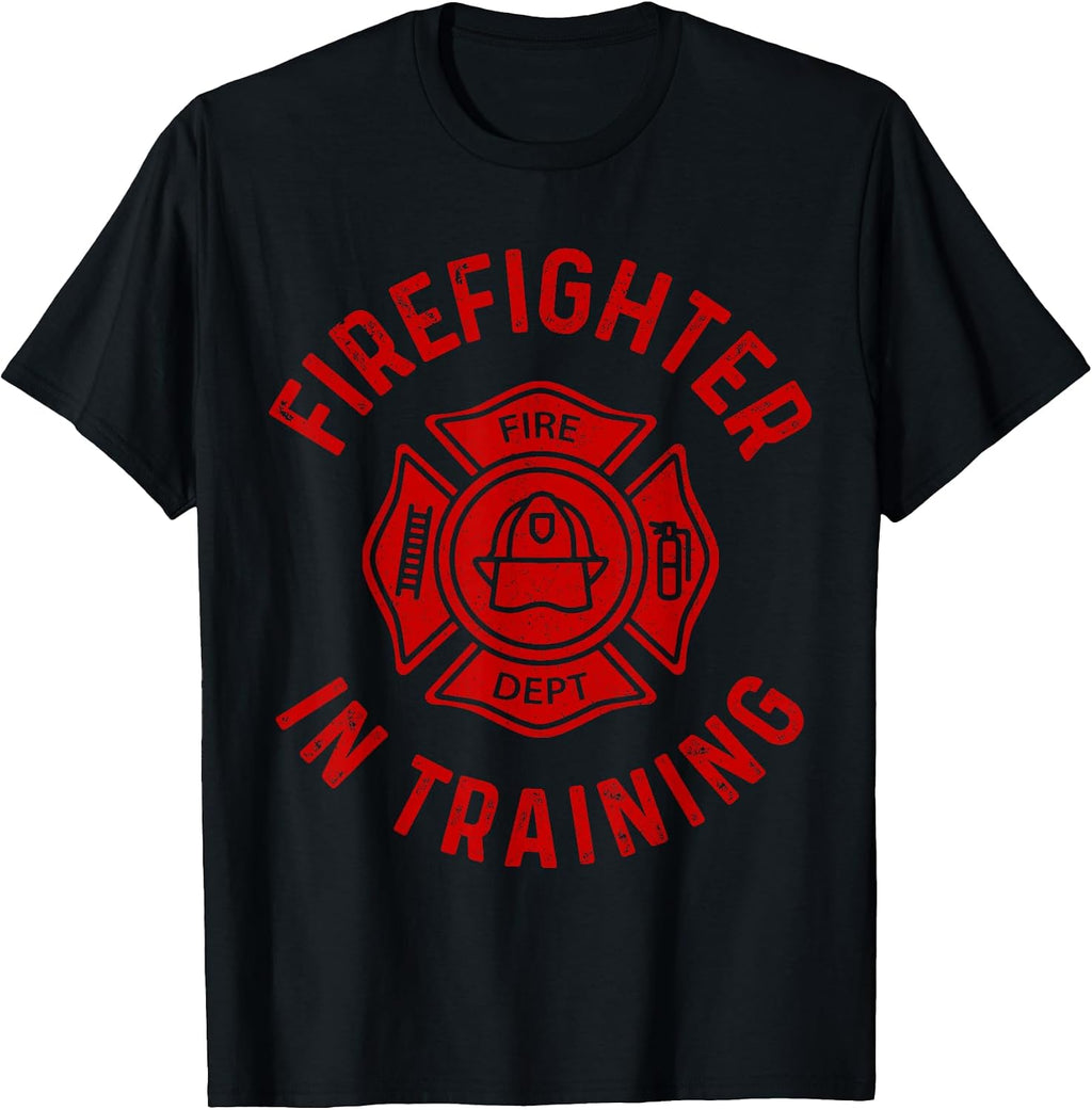 Firefighter In Training