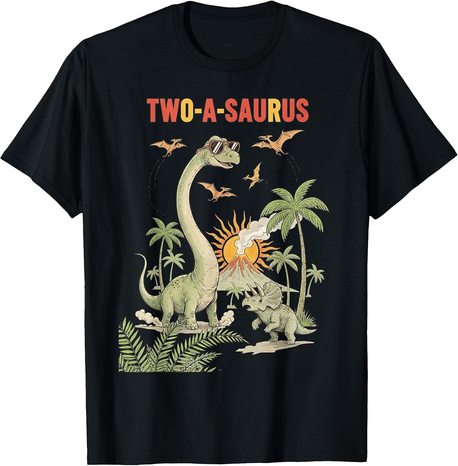 Second Birthday Dino Merch