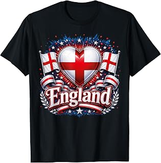 Football Soccer - World Cup 2026 England Victory T-Shirt