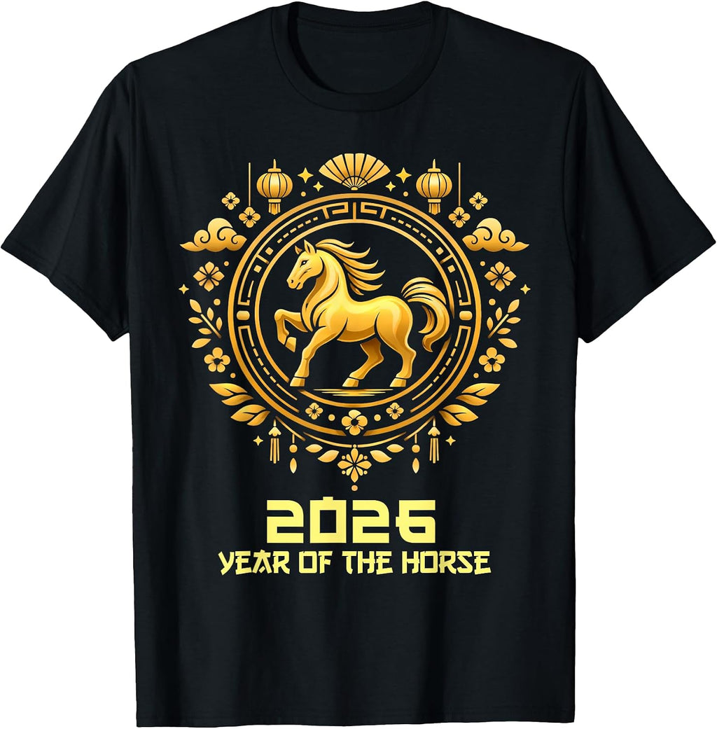 Horse Zodiac 2026 Merch