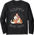 Happy Mew Year Funny Cats Happy new Years Eve
