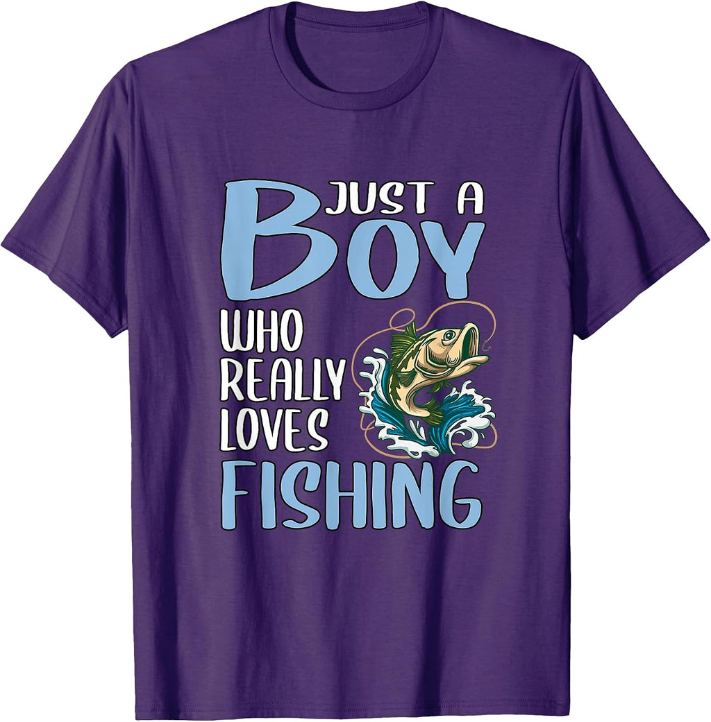 Funny Fishing Merch for Men & Boys