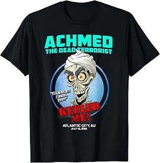 Achmed The Dead Terrorist Atlantic City, NJ (2026) T-Shirt