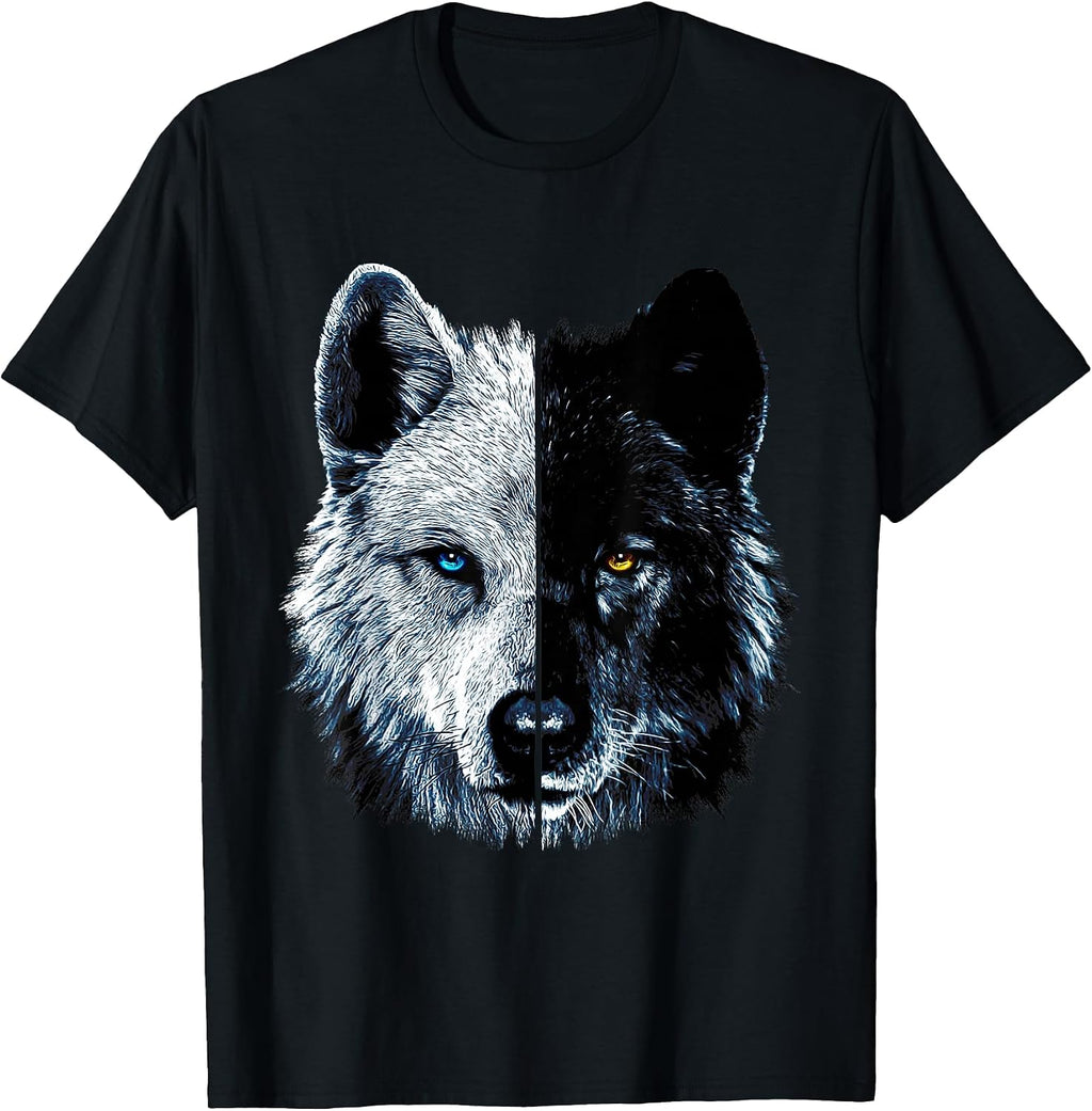 Wildlife Night Wolf Lover Gift