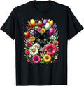 Botanical Floral Tulips Daisies Peonies Boutique
