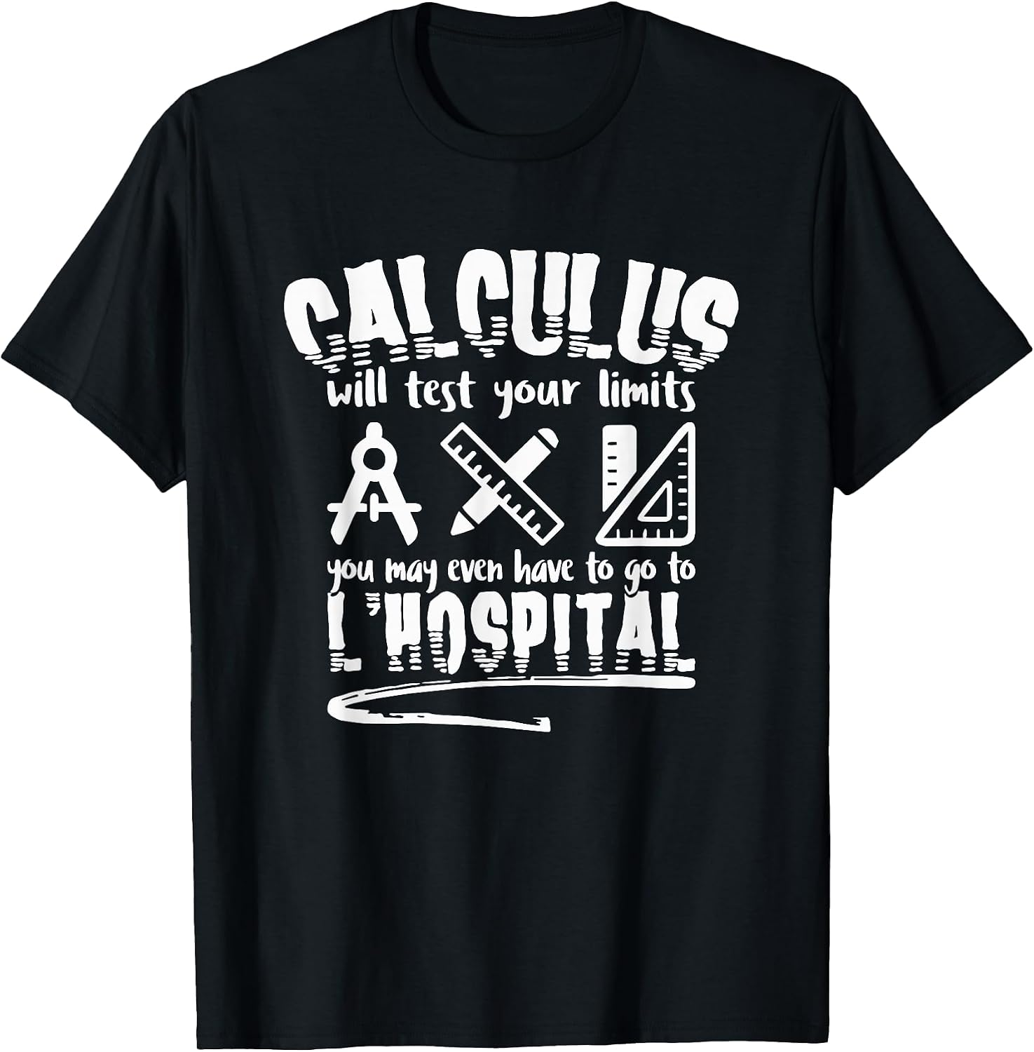 Road Construction Crew Asphalt Concrete Team Built to Last T-Shirt