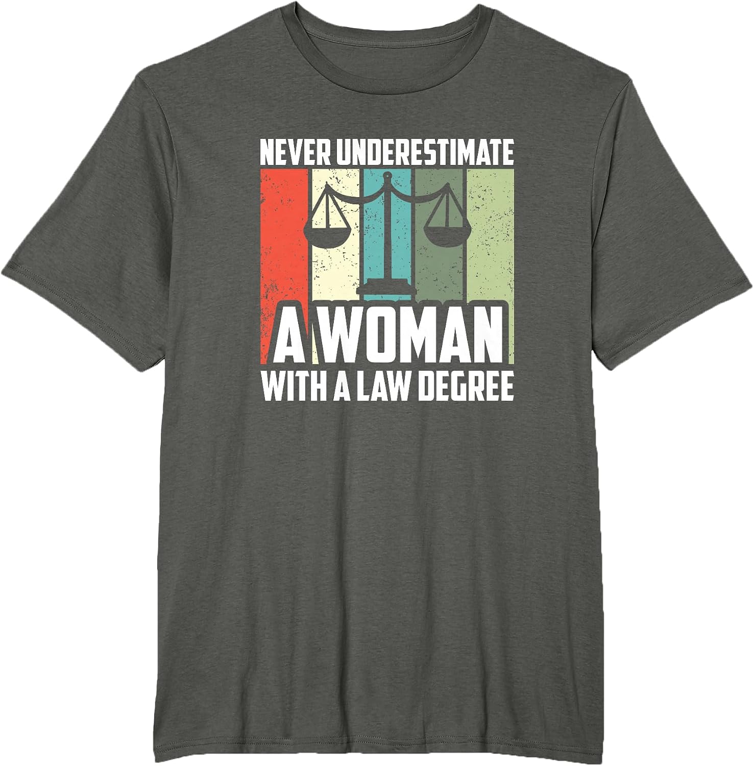 Funny Women In Law Clothing