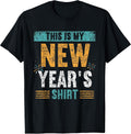 New Year's Eve Happy New Year Men Women Silvester