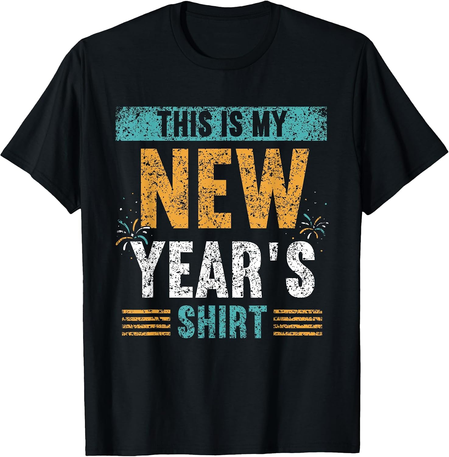 New Year's Eve Happy New Year Men Women Silvester