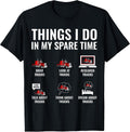 Funny Trucking Designs by A Truck Driver Dad