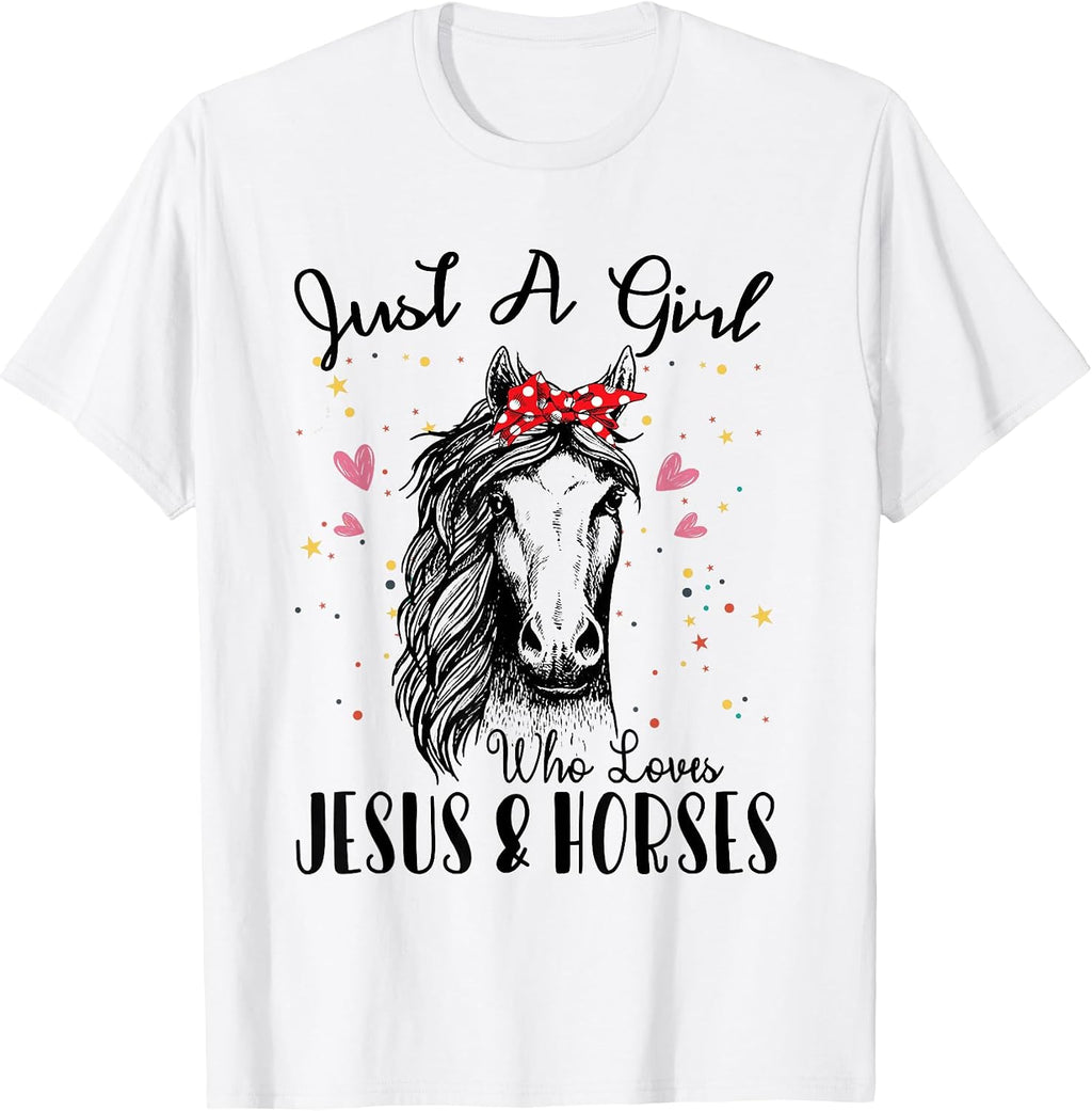 Horse Shirts for Girls & Womens by Kana