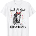 Horse Shirts for Girls & Womens by Kana