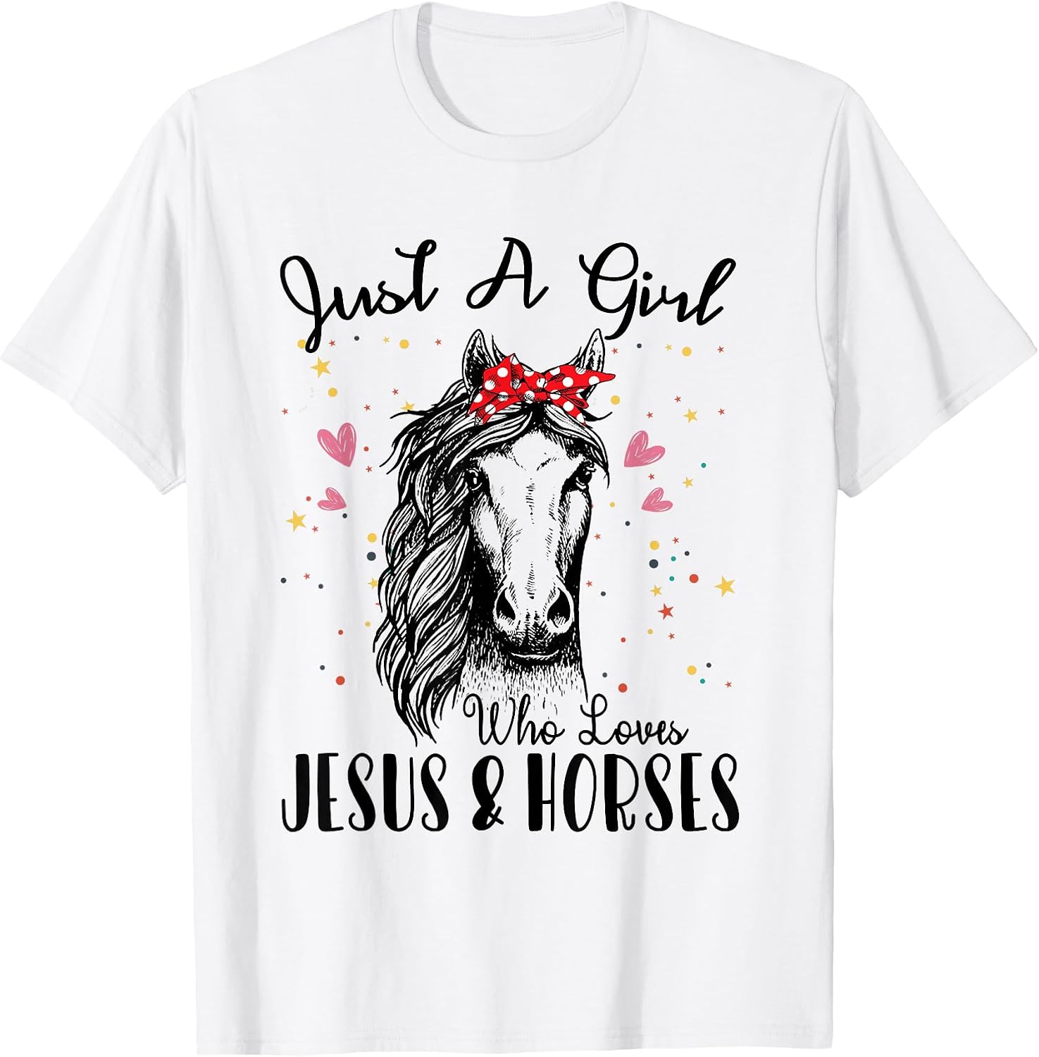 Horse Shirts for Girls & Womens by Kana
