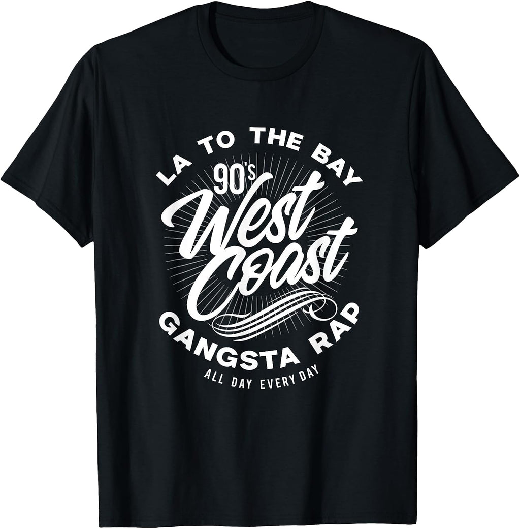 Gangster Rap 90's Hiphop Shirt T-Shirt