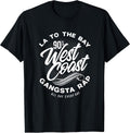 Gangster Rap 90's Hiphop Shirt T-Shirt