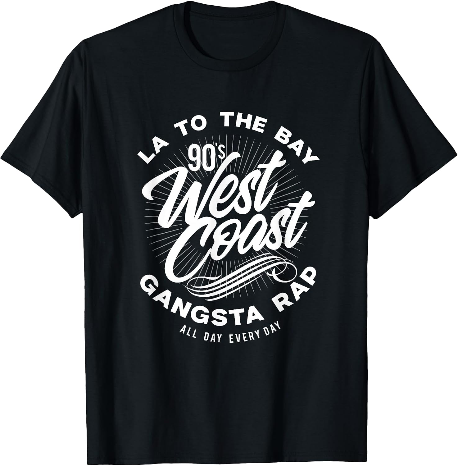 Gangster Rap 90's Hiphop Shirt T-Shirt