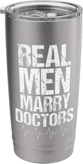 Real Men Marry Doctors Shirt Funny Medical Gift