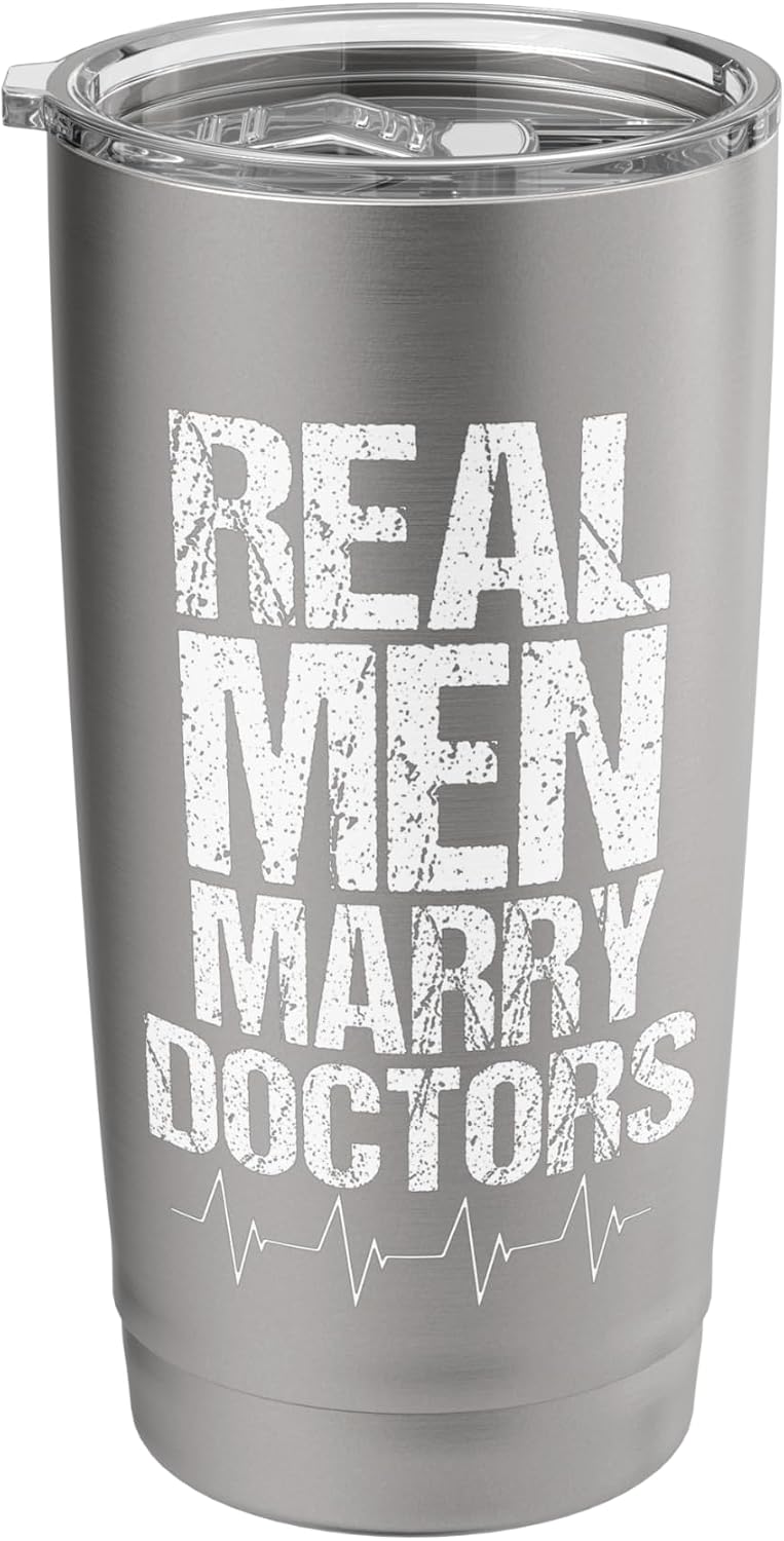 Real Men Marry Doctors Shirt Funny Medical Gift