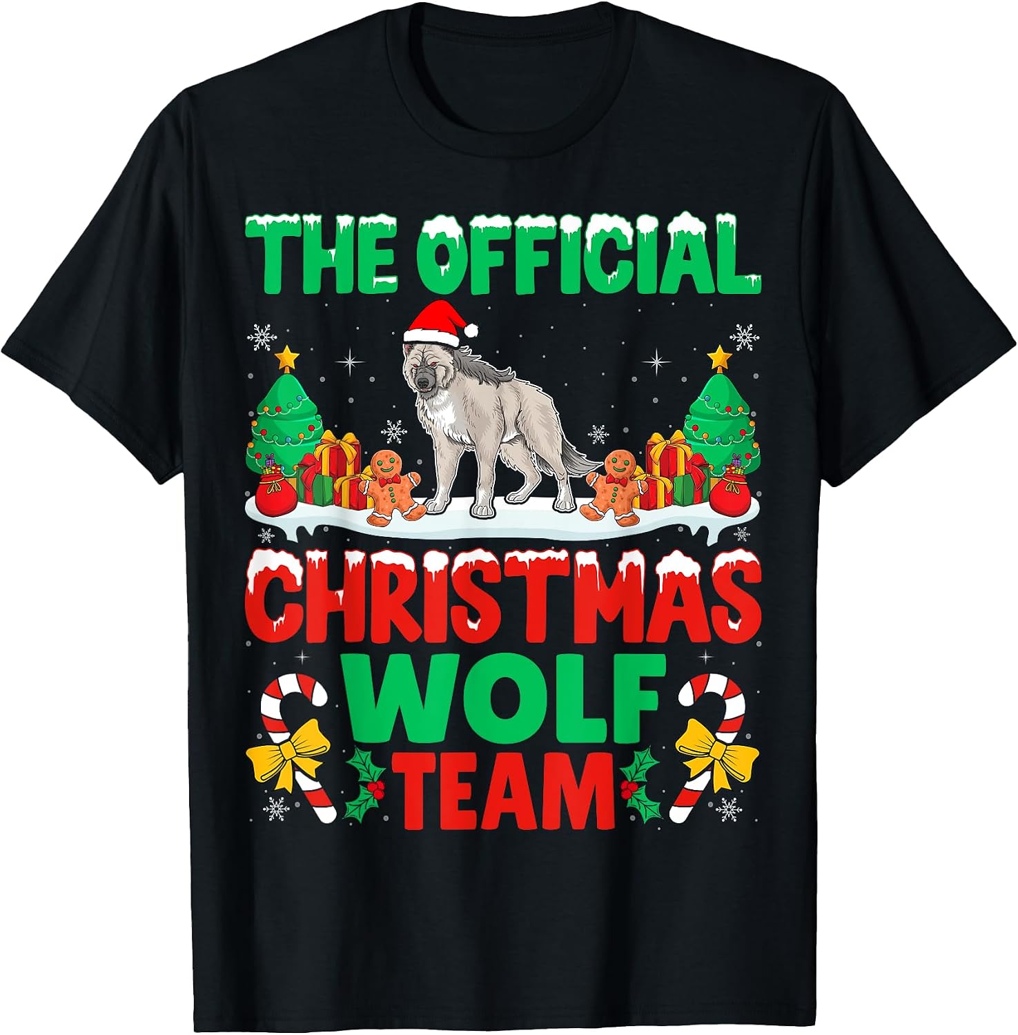 Wolf Christmas Gifts Co.